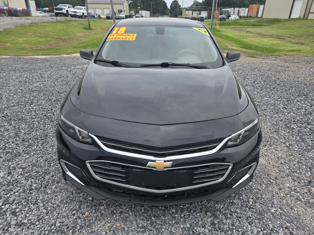 2018 Chevrolet Malibu Image 1