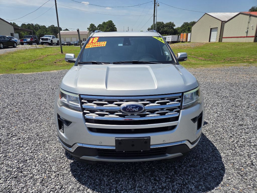 2018 Ford Explorer Image 1