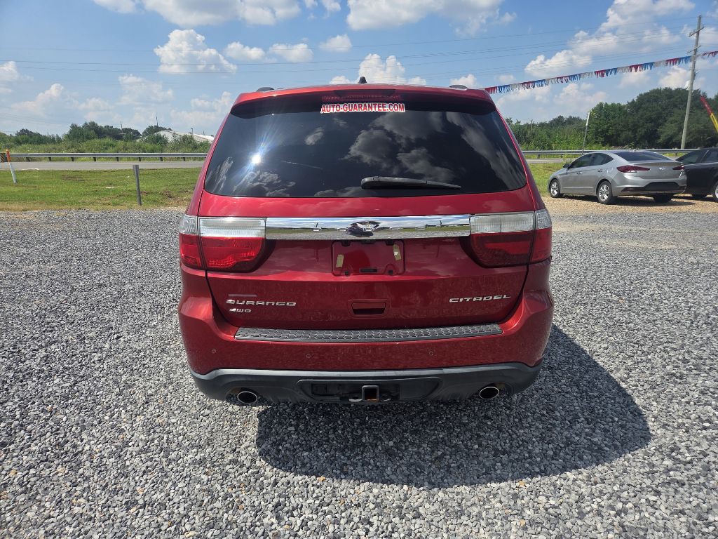 2011 Dodge Durango Image 4