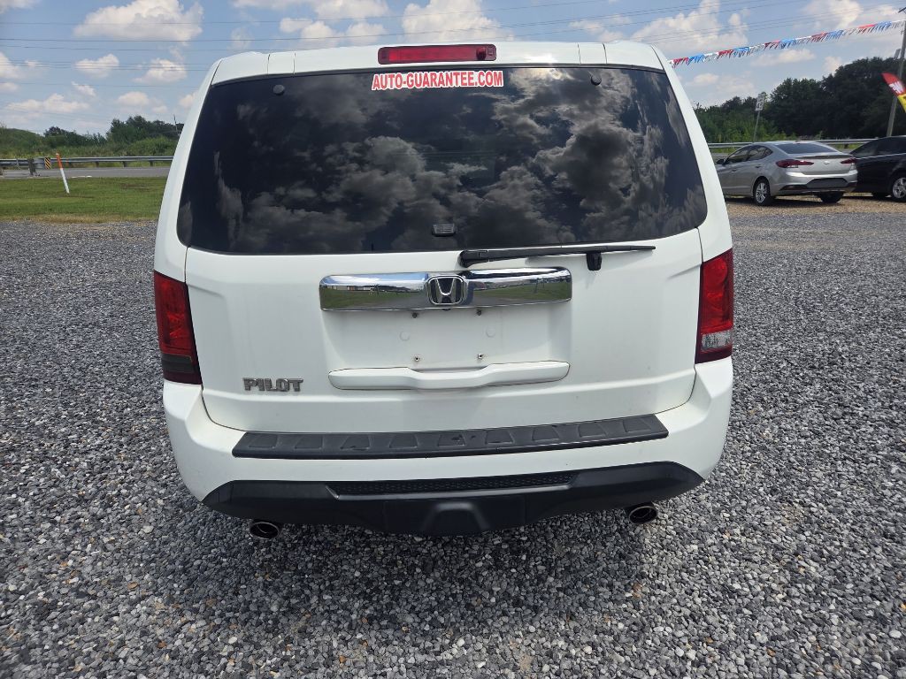 2012 Honda Pilot Image 4