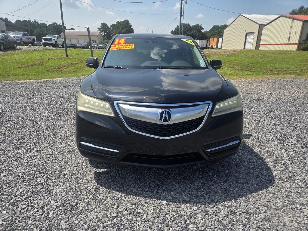 2014 Acura MDX Image 1