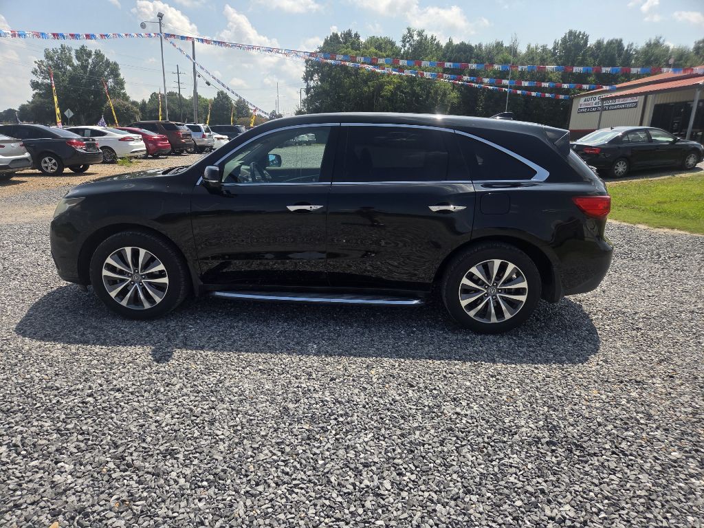 2014 Acura MDX Image 4
