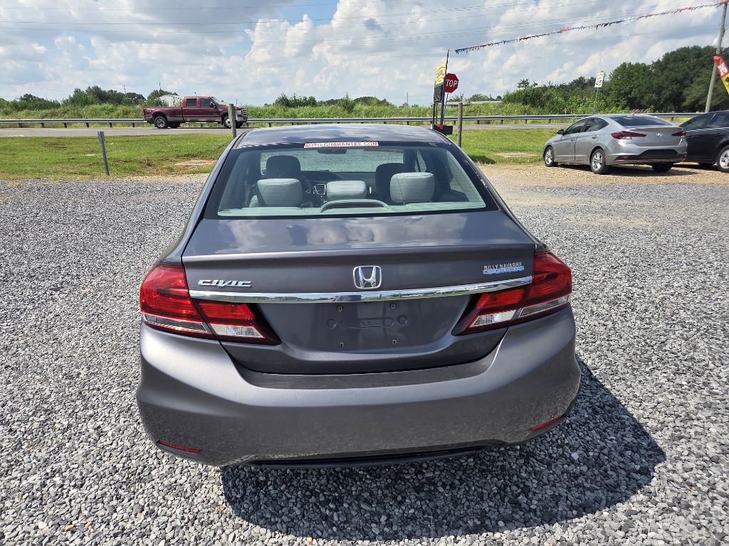 2015 Honda Civic Image 3