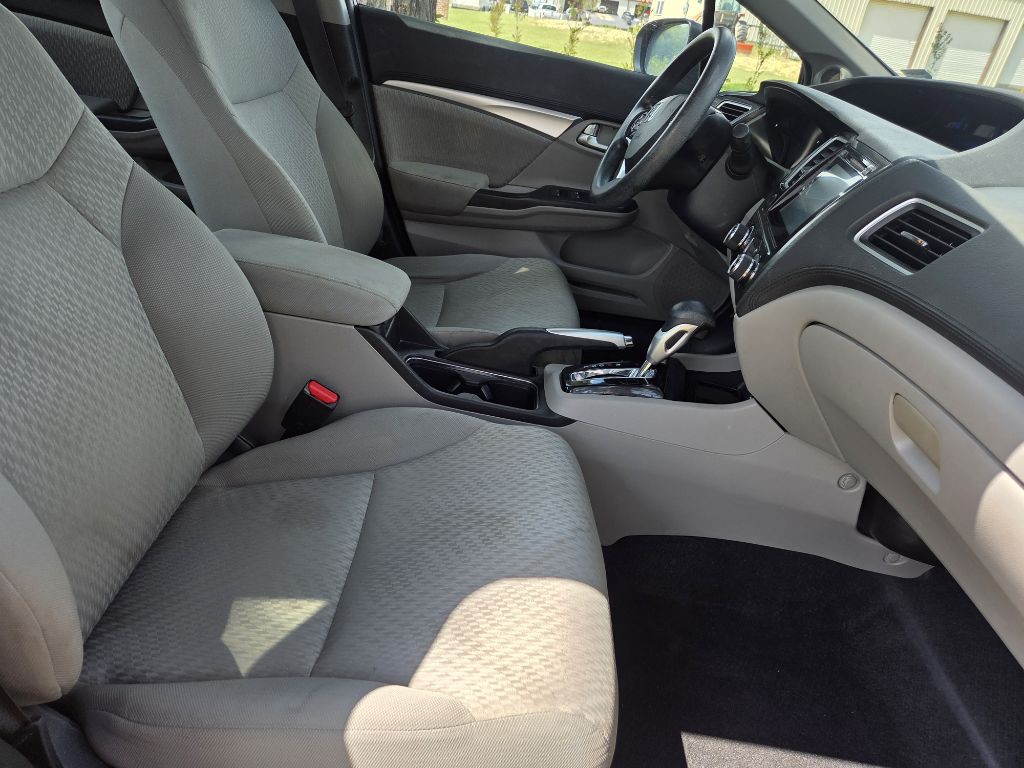 2015 Honda Civic Image 8