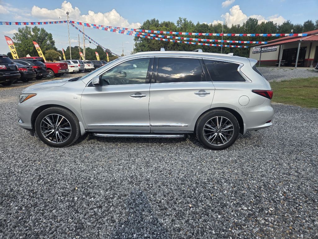 2017 INFINITI QX60 Image 4
