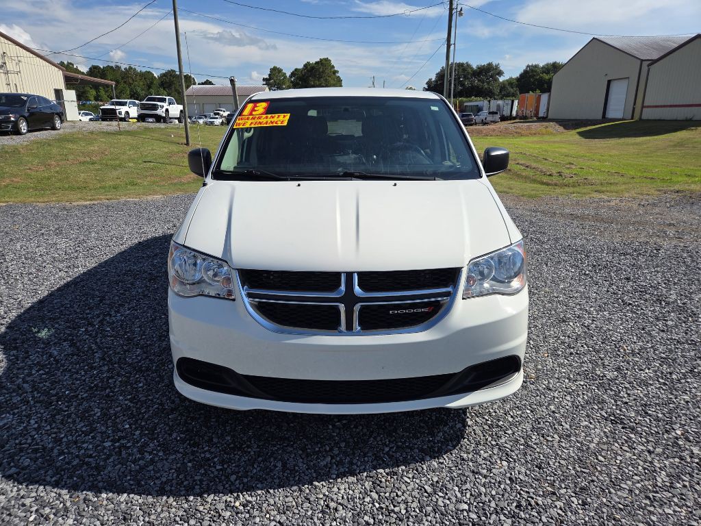 2013 Dodge Grand Caravan Image 1