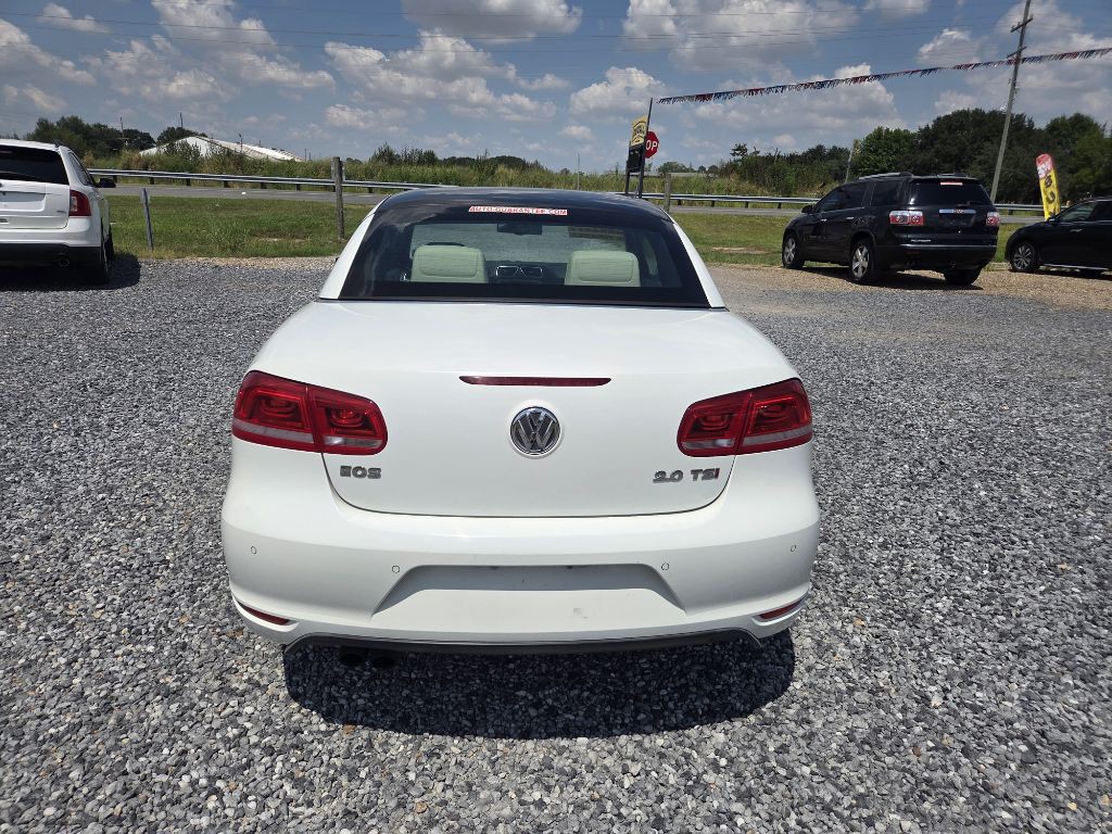 2013 Volkswagen Eos Image 4