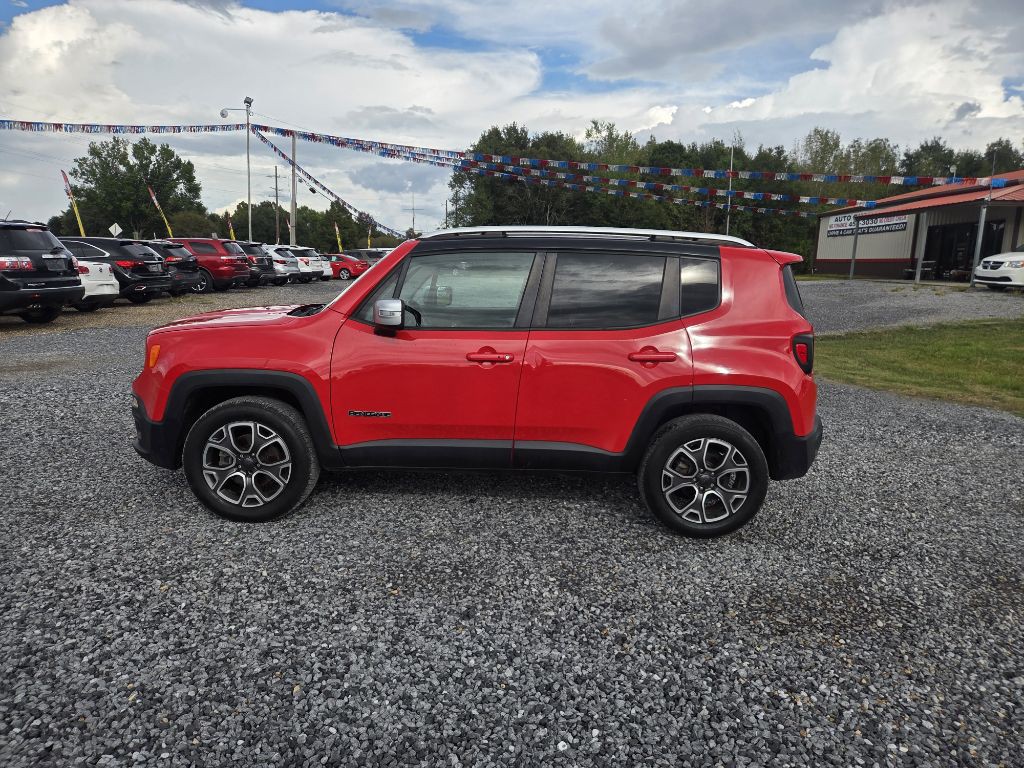 2018 Jeep Renegade Image 3