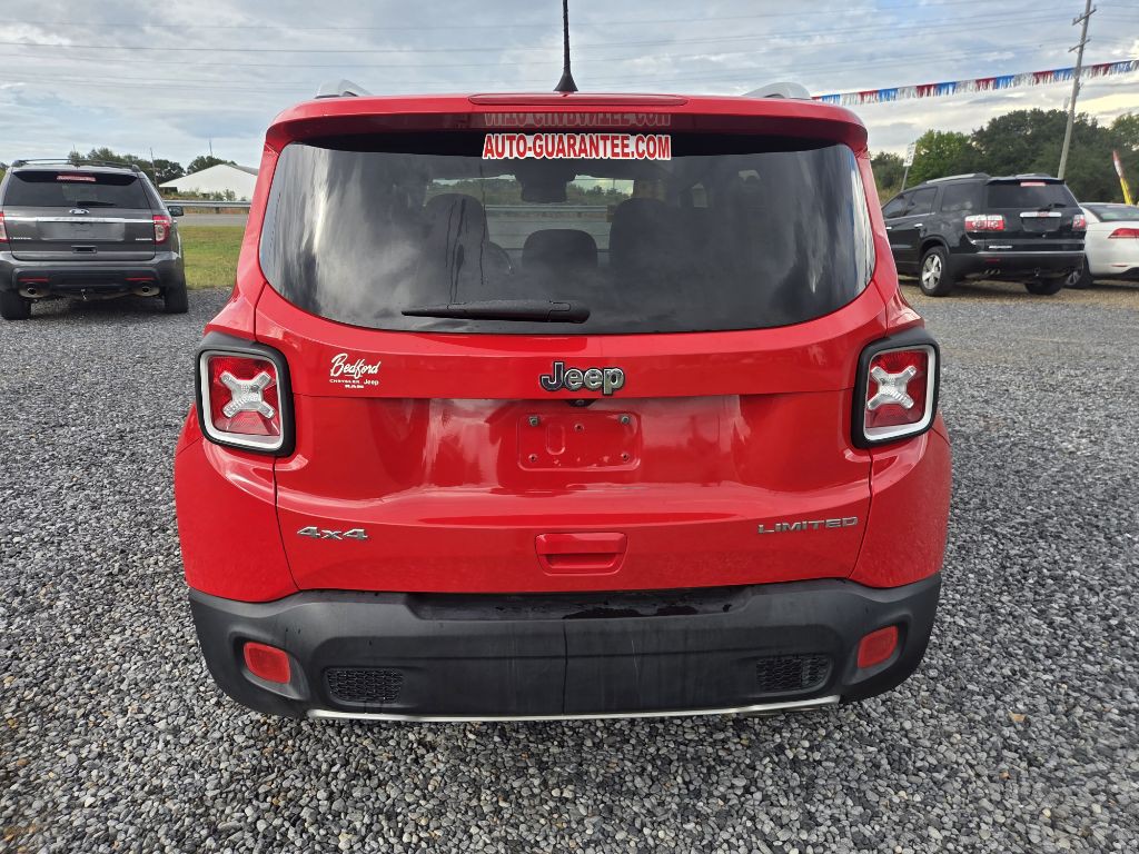 2018 Jeep Renegade Image 4