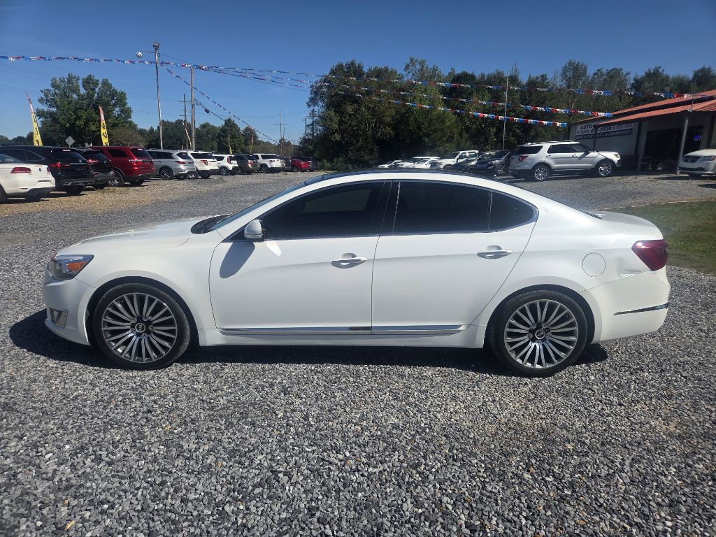 2014 Kia Cadenza Image 4