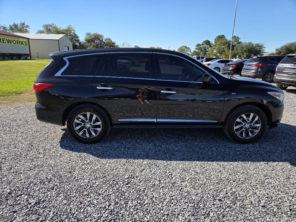 2014 INFINITI QX60 Image 4