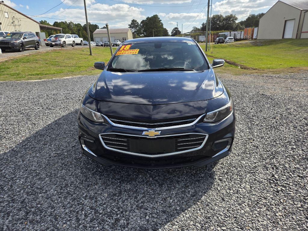 2018 Chevrolet Malibu Image 1