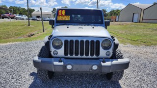 Image for 2014 Jeep Wrangler Unlimited Sport ID: 6979962