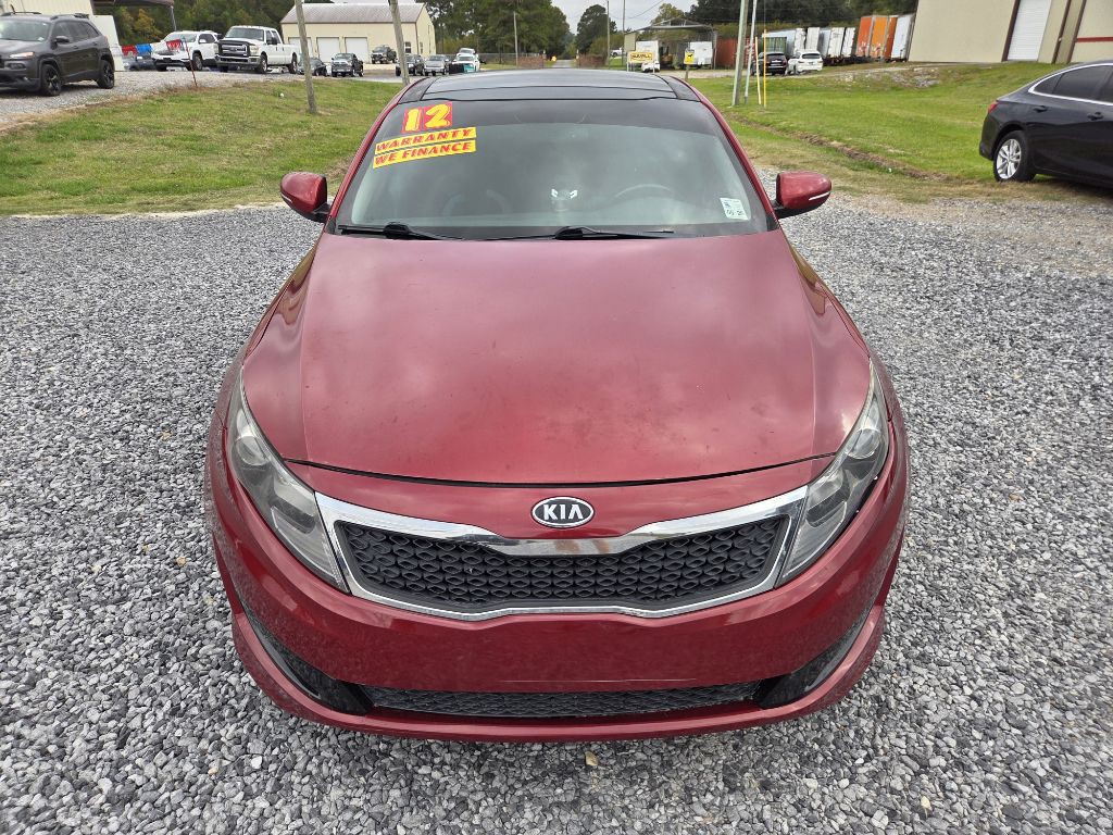 2012 Kia Optima Image 1
