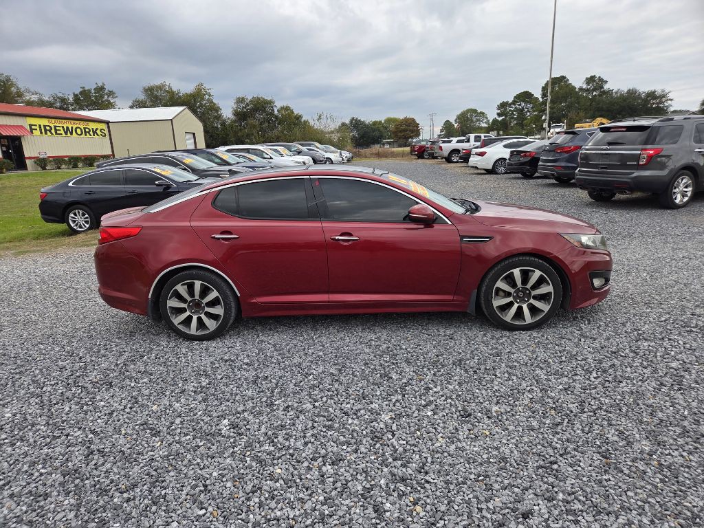 2012 Kia Optima Image 2