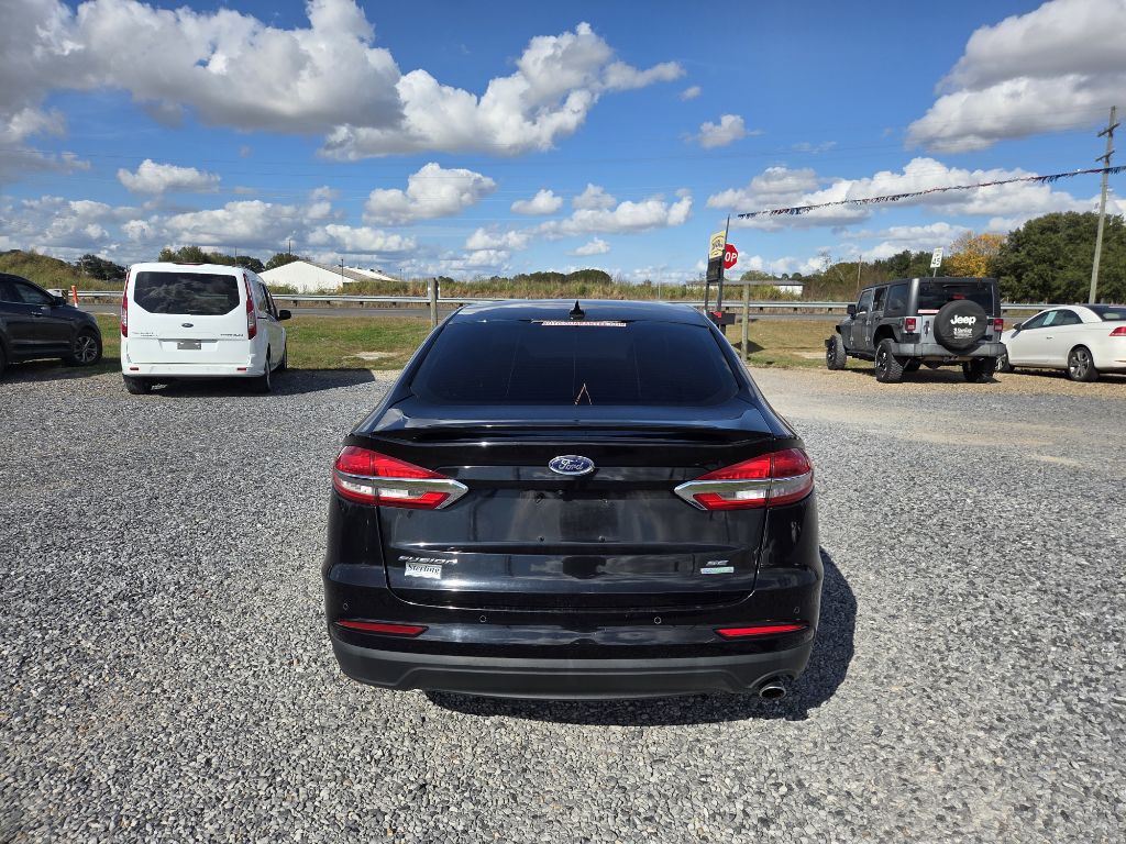 2019 Ford Fusion Image 3