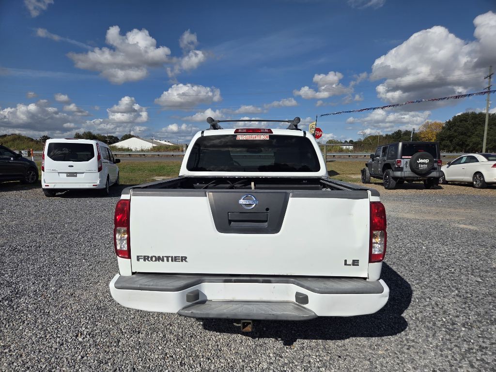 2005 Nissan Frontier Image 3