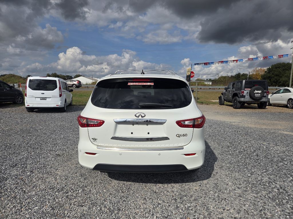 2014 INFINITI QX60 Image 3