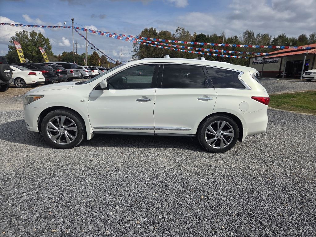 2014 INFINITI QX60 Image 4