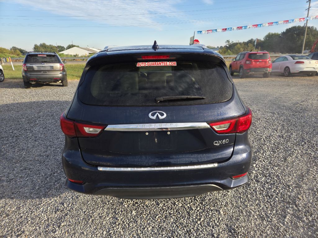 2017 INFINITI QX60 Image 3