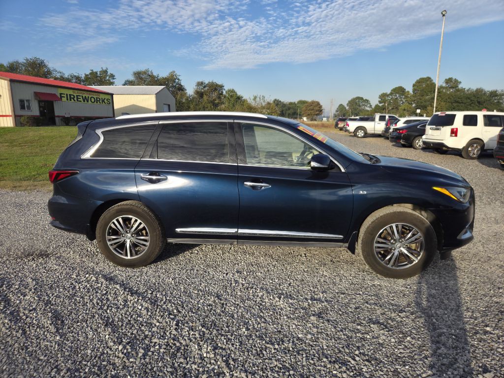 2017 INFINITI QX60 Image 4