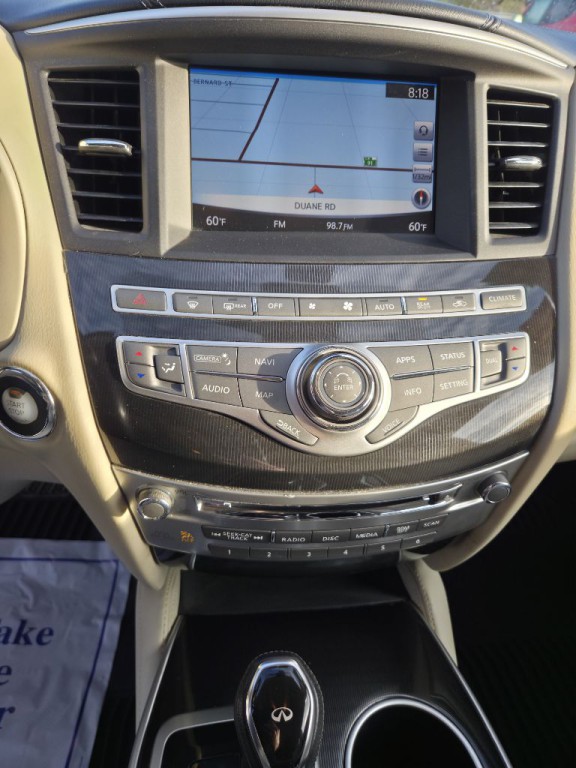 2017 INFINITI QX60 Image 5