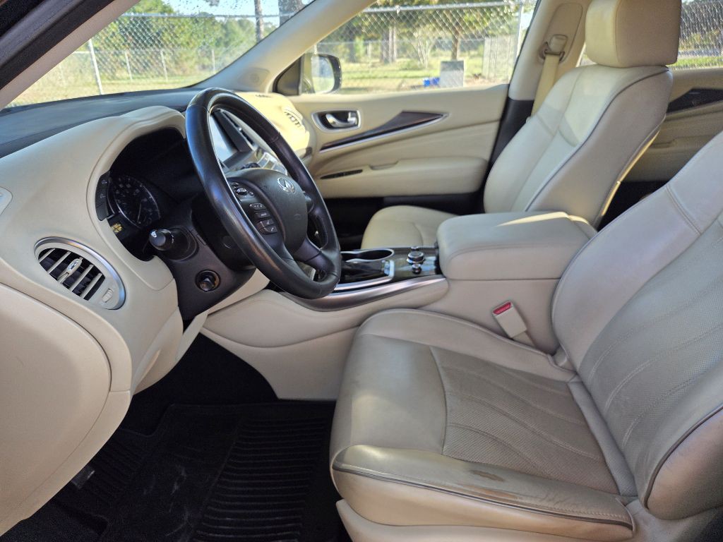 2017 INFINITI QX60 Image 8