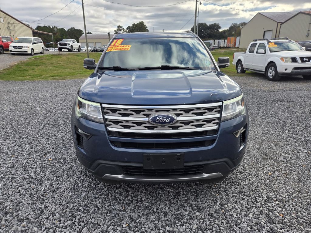 2018 Ford Explorer Image 1