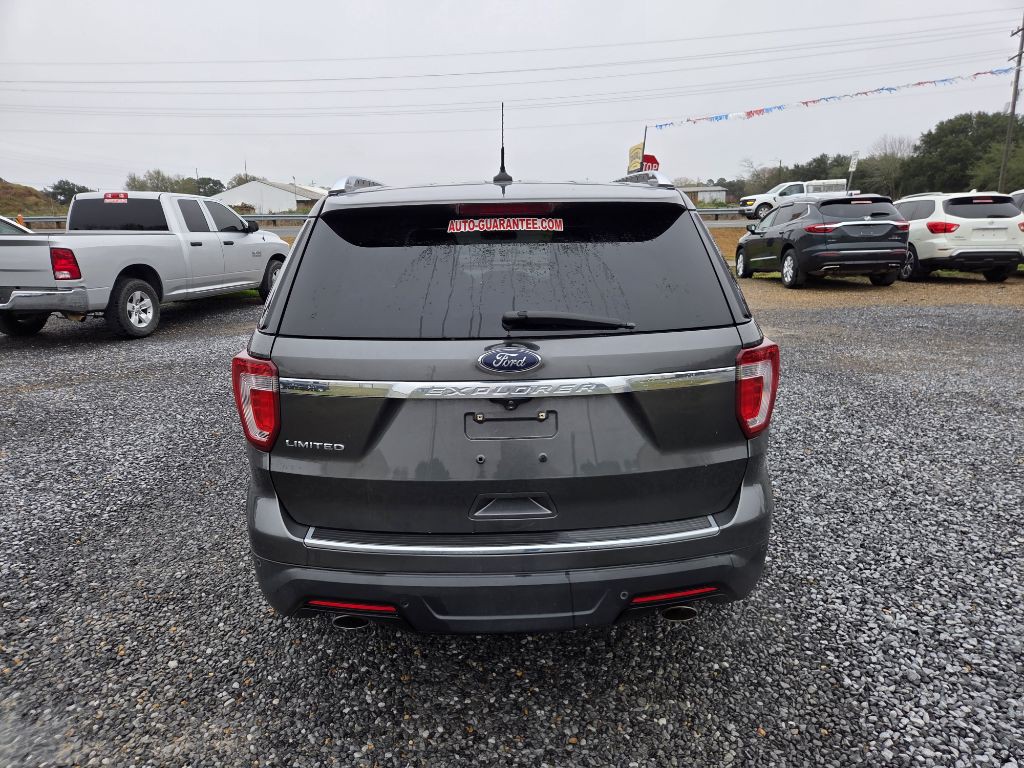 2018 Ford Explorer Image 4