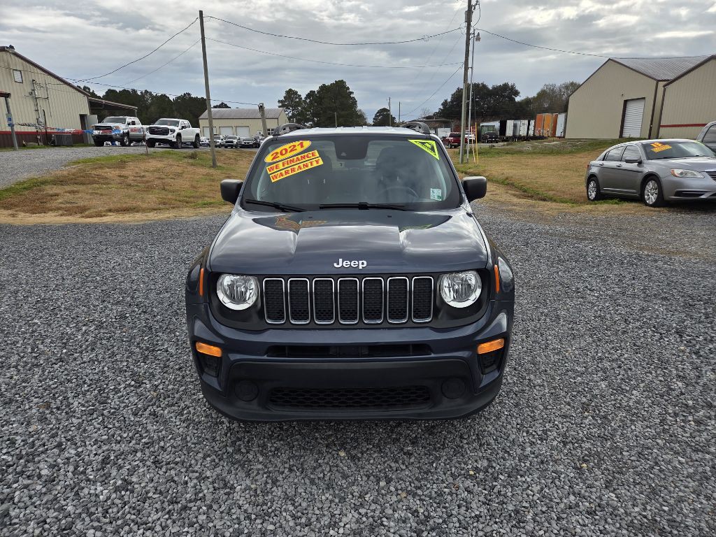 2021 Jeep Renegade Image 1