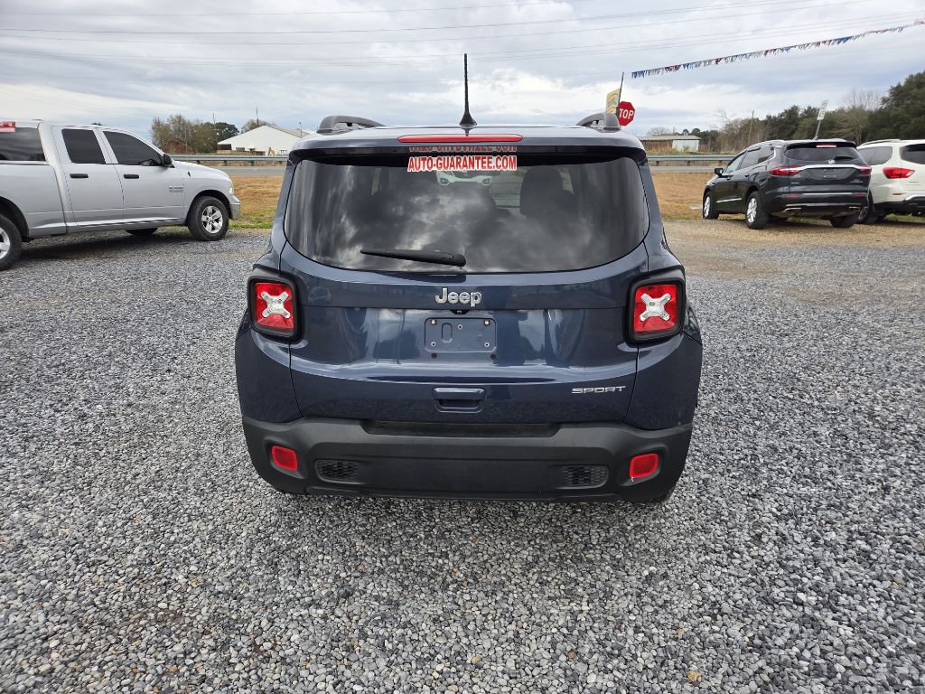 2021 Jeep Renegade Image 3