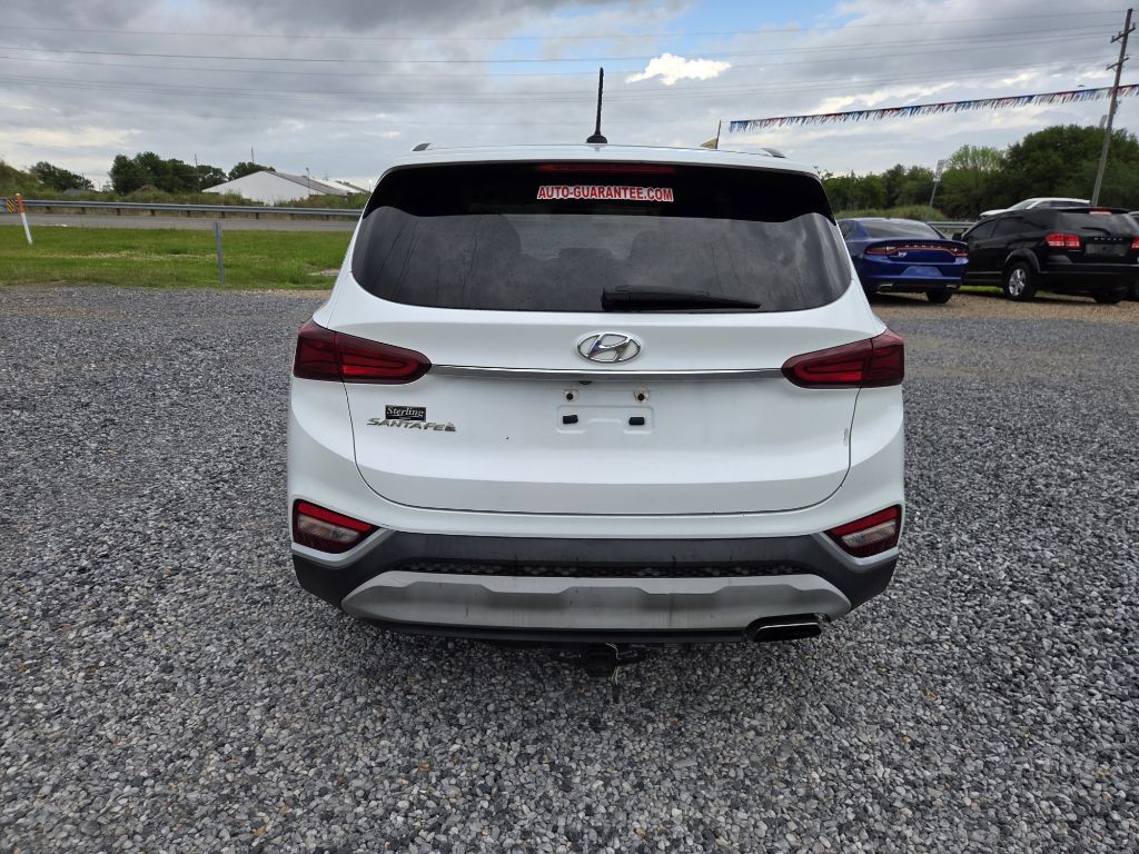 2019 Hyundai Santa Fe Image 3