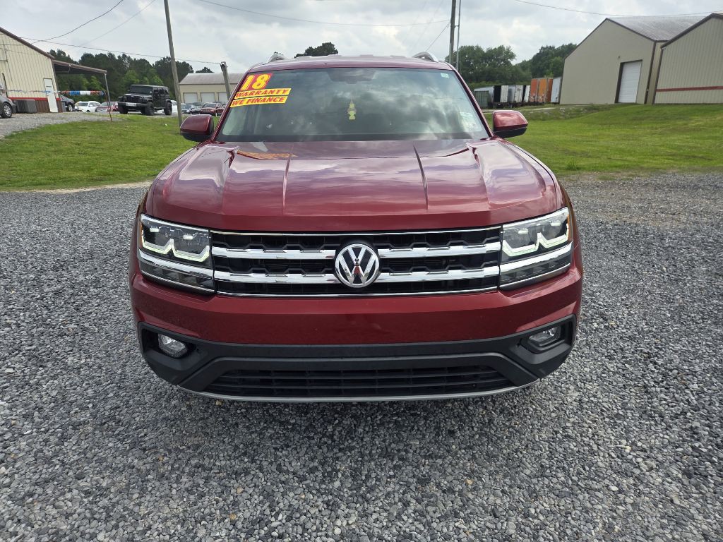 2018 Volkswagen Atlas Image 1
