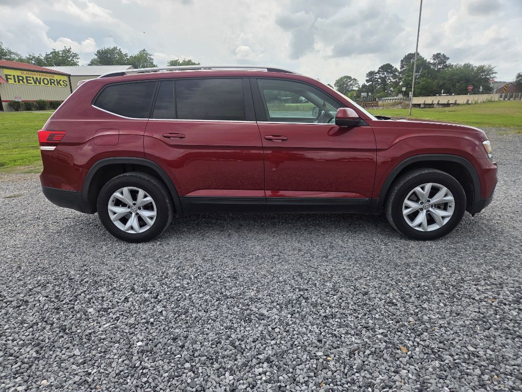 2018 Volkswagen Atlas Image 2