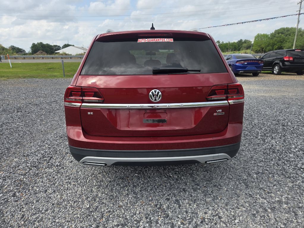 2018 Volkswagen Atlas Image 3