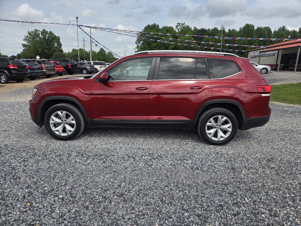 2018 Volkswagen Atlas Image 4