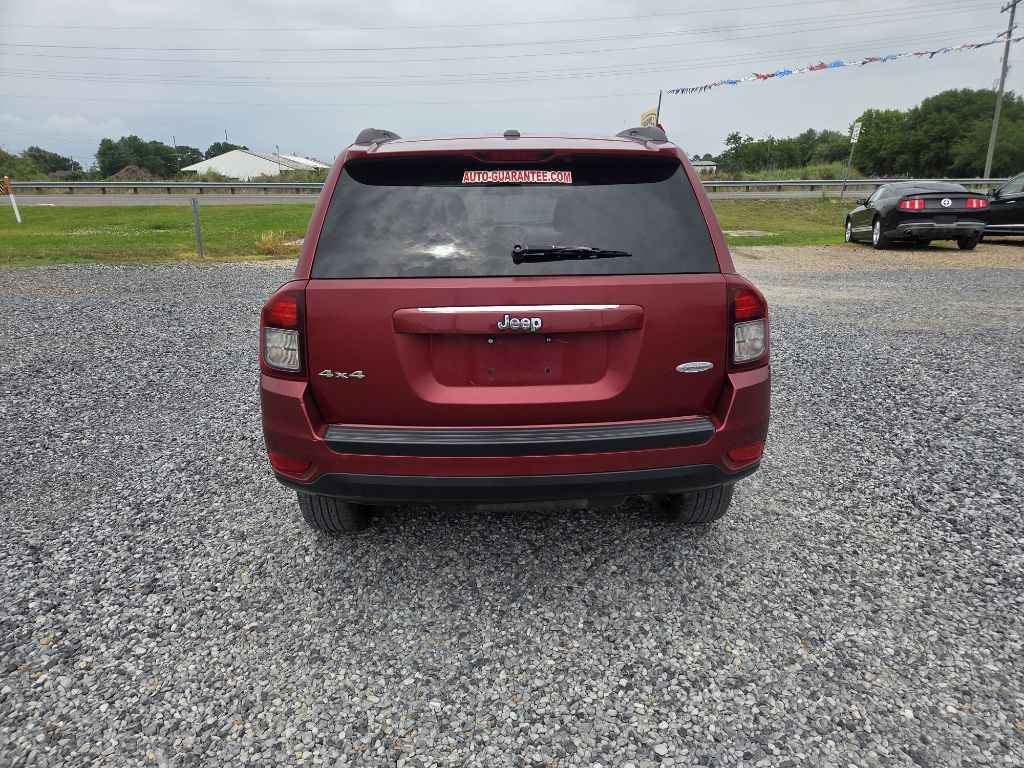 2016 Jeep Compass Image 2
