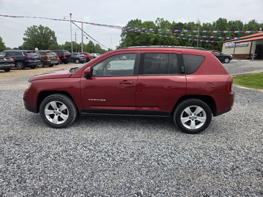 2016 Jeep Compass Image 4