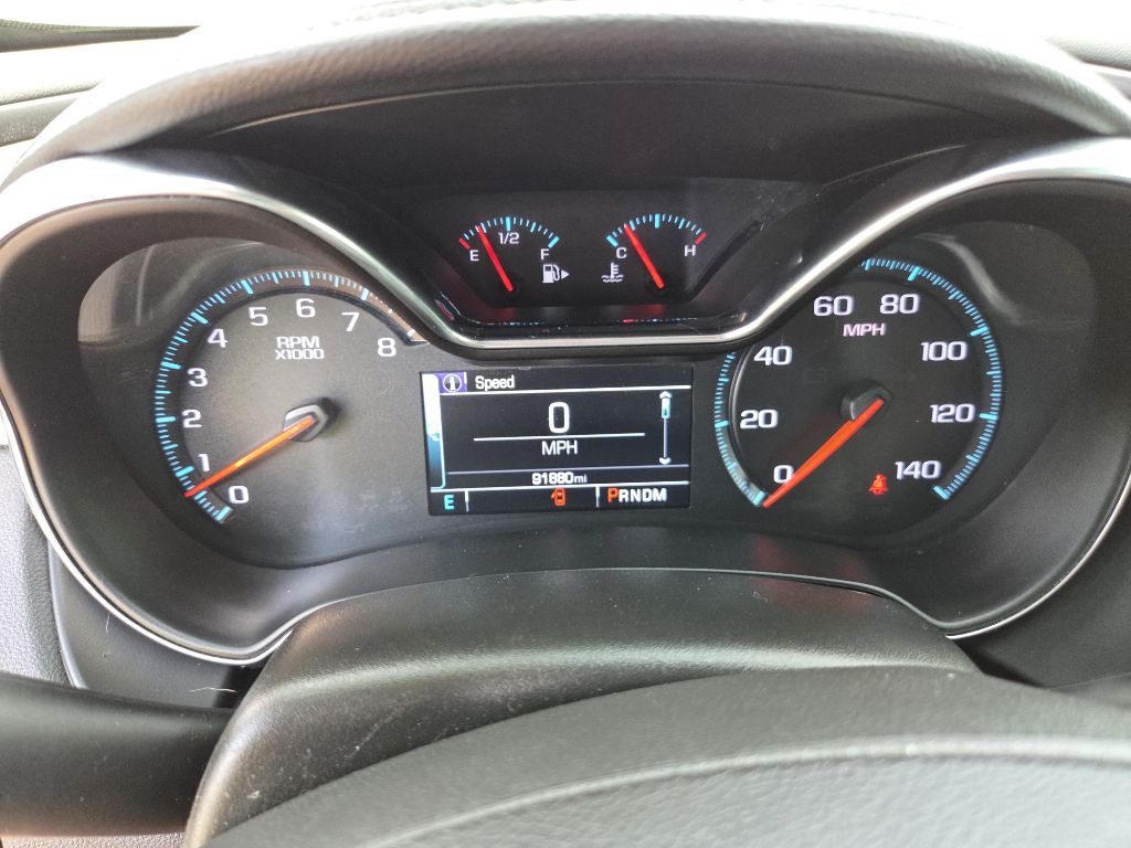 2017 Chevrolet Impala Image 8