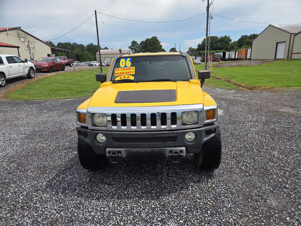 2006 HUMMER H3 Image 1