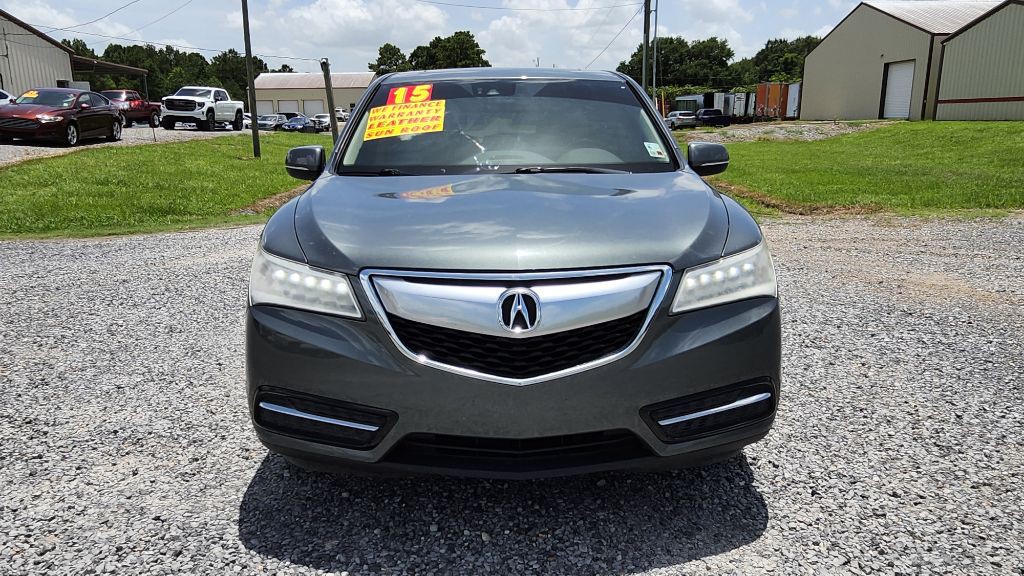2016 Acura MDX Image 1