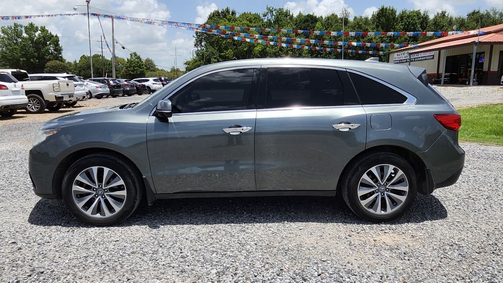 2016 Acura MDX Image 3