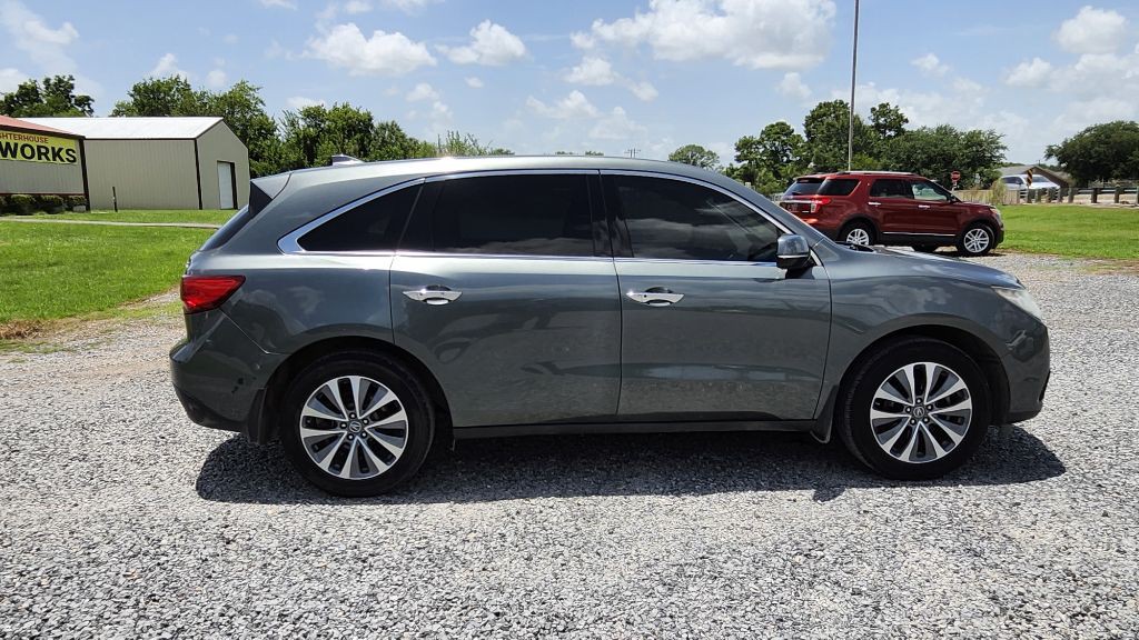2016 Acura MDX Image 4