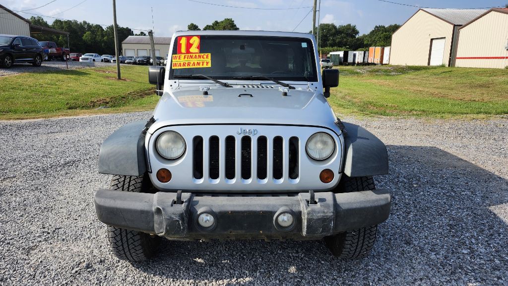 2012 Jeep Wrangler Unlimited Image 1