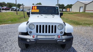 Image for 2014 Jeep Wrangler Unlimited Sport ID: 7623337