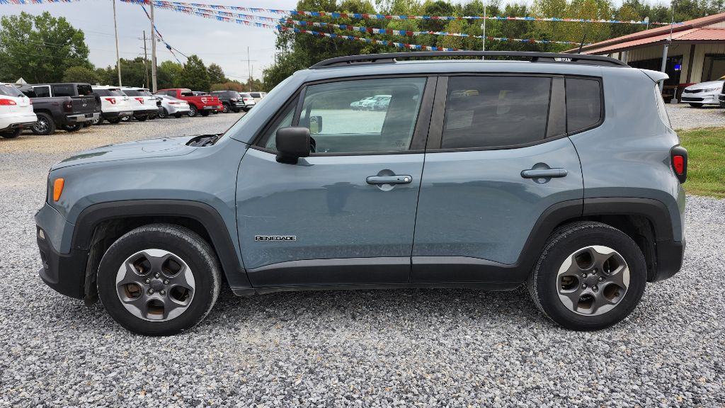 2017 Jeep Renegade Image 2