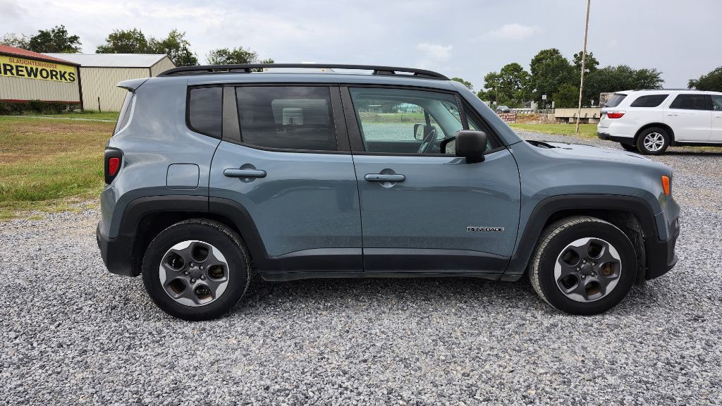 2017 Jeep Renegade Image 4