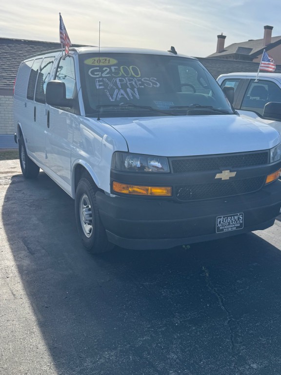 2021 Chevrolet Express Image 1