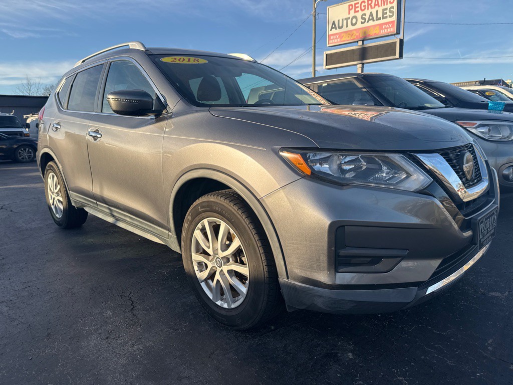 2018 Nissan Rogue Image 10