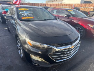 Image for 2021 Chevrolet Malibu LT ID: 6933670